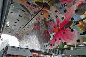 Rotterdam Markthalle vom Architekten Rem Koolhaas